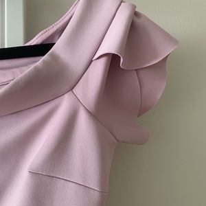 Guess lilac off-the-shoulder dress *like new*